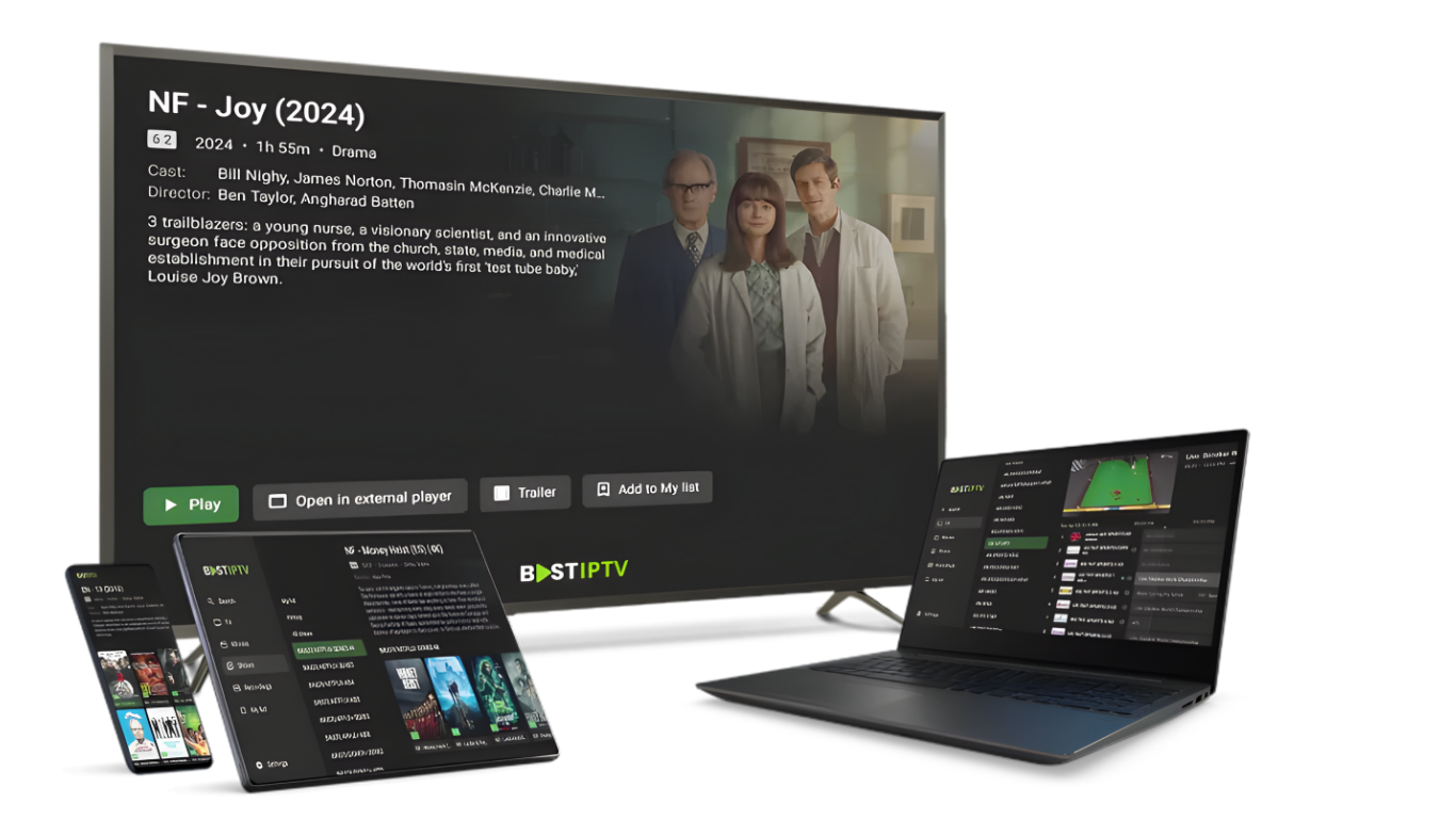 Best IPTV UK App 2025 – The Ultimate Streaming Experience