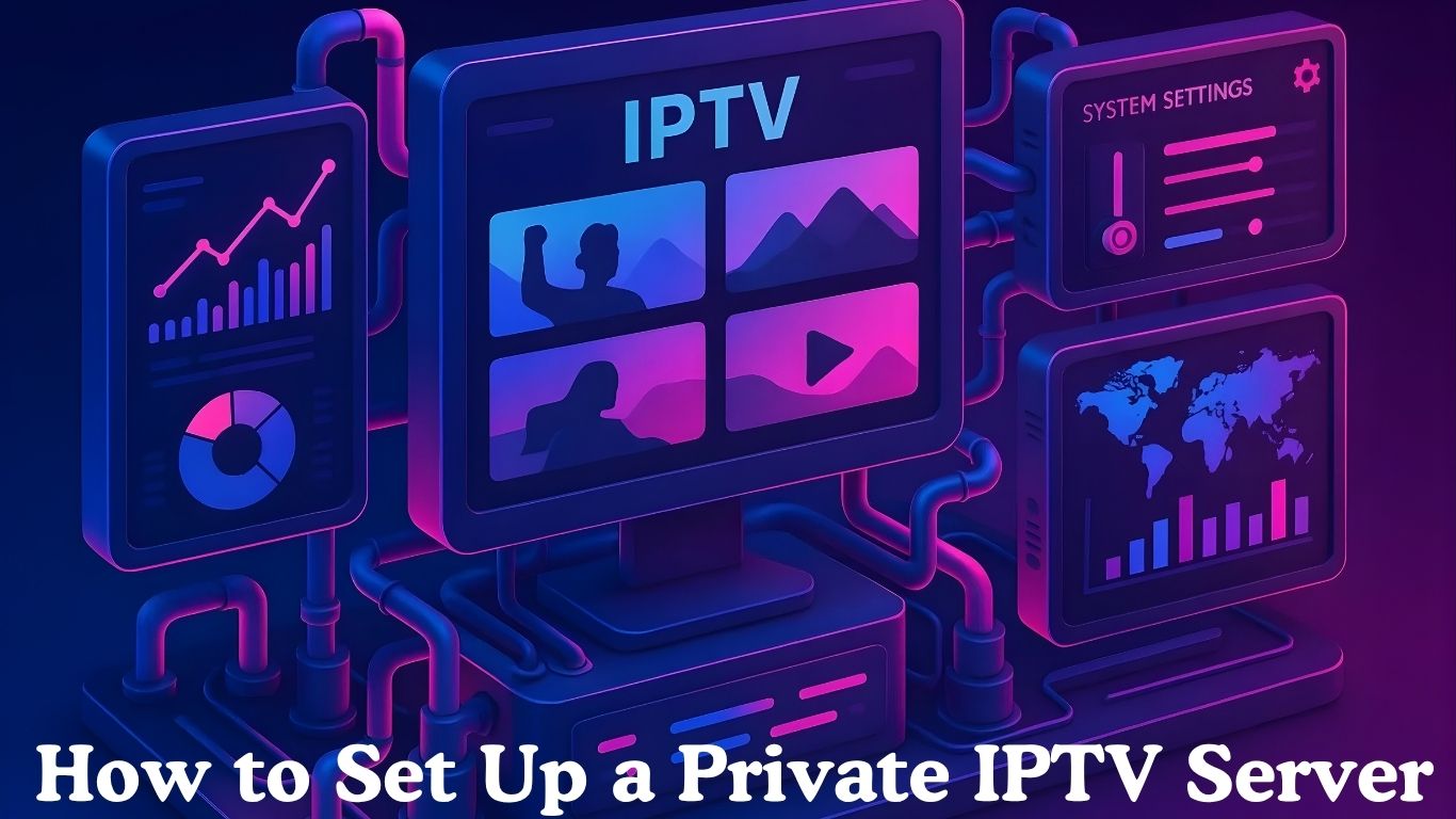 How to Set Up a Private IPTV Server