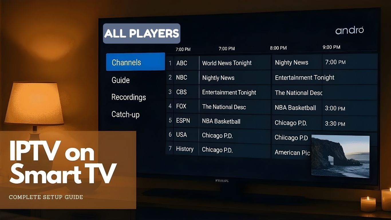 Iptv Uk