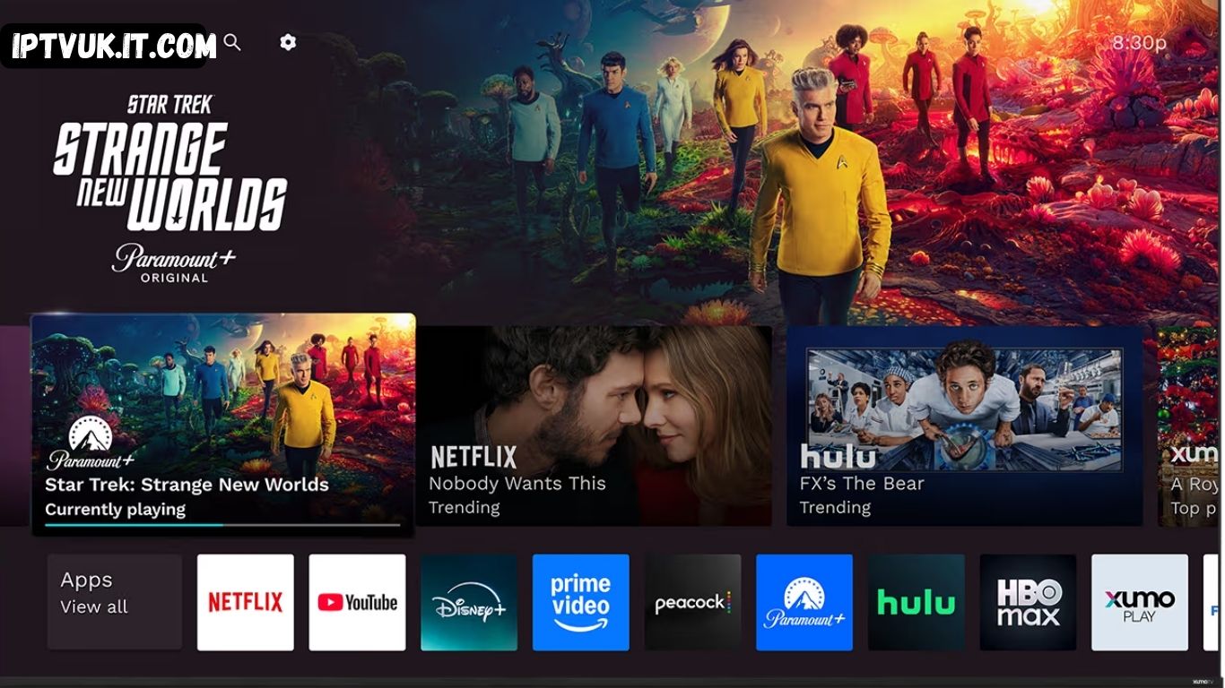 Iptv Uk 2025