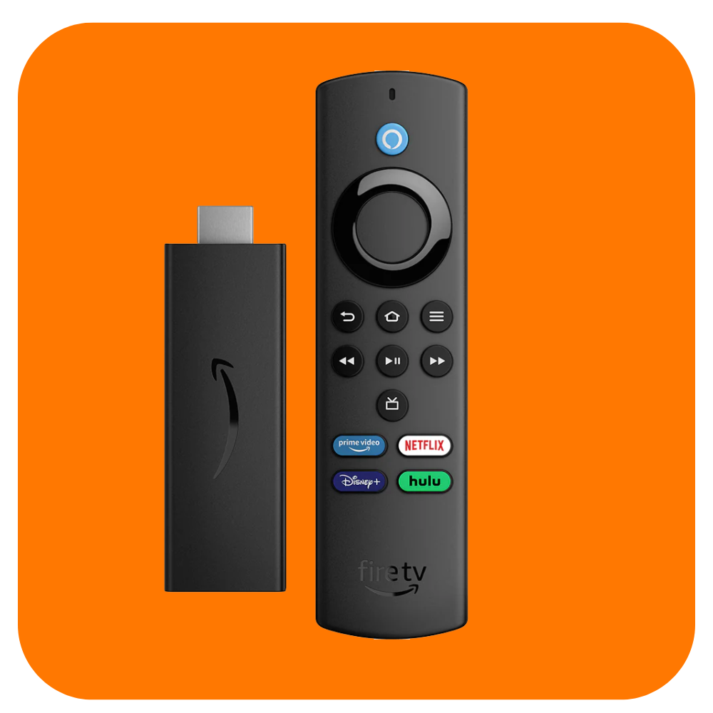 Amazon Fire TV Stick 4K Device and Remote